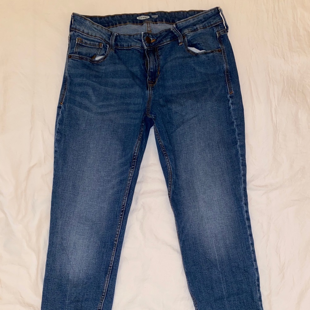 Dark Blue Jeans